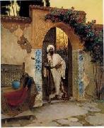 unknow artist Arab or Arabic people and life. Orientalism oil paintings 10 painting